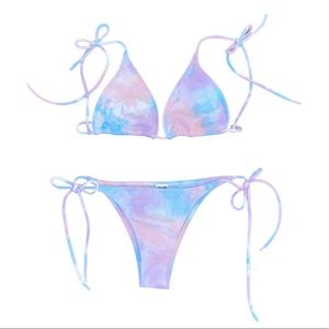 Tie Dye Swimsuit